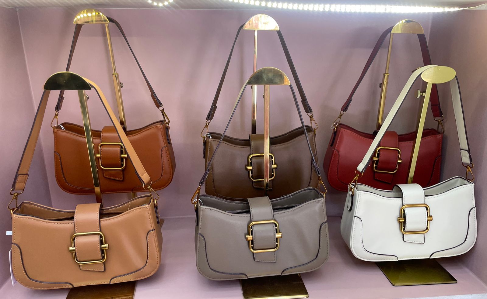 BOLSA BAGUETE FIVELA