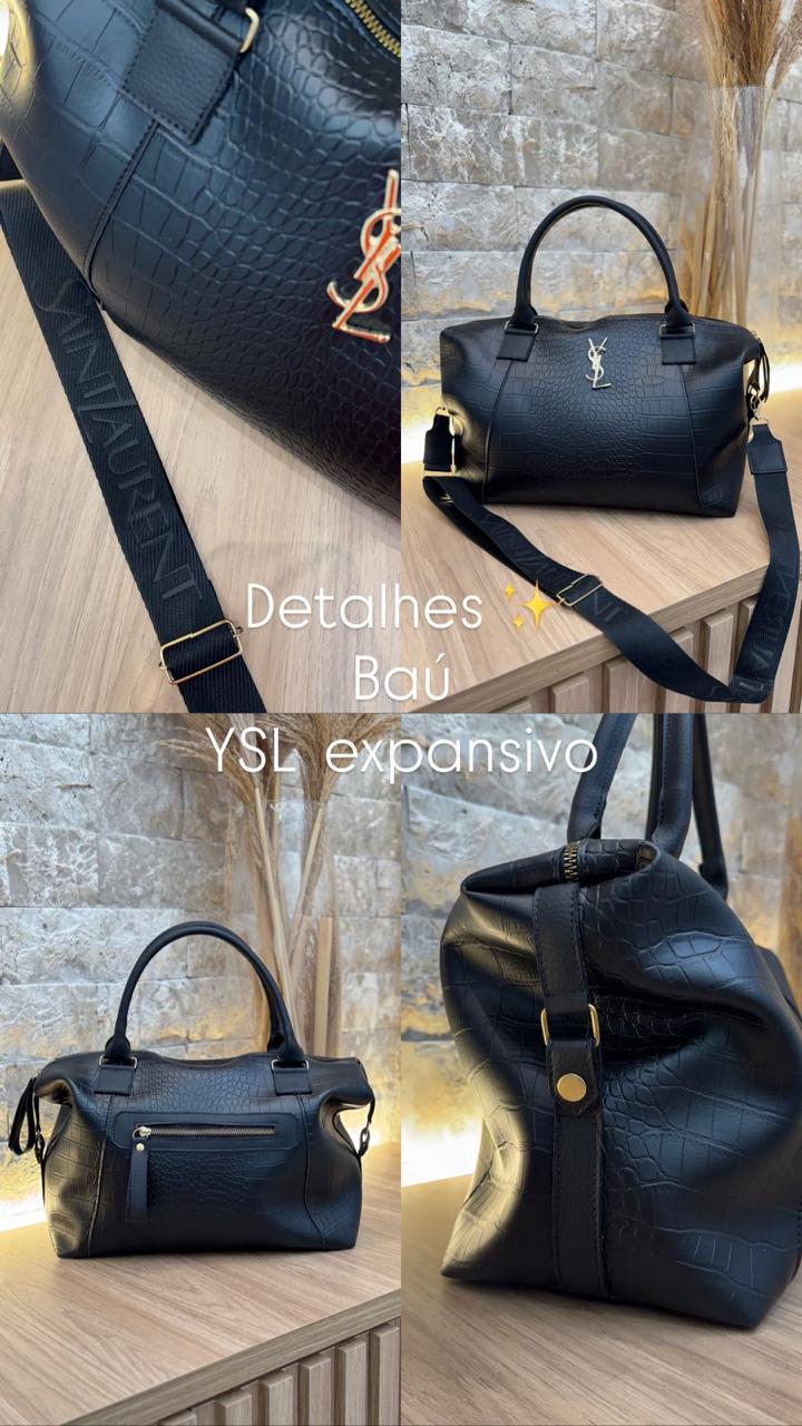 BAU YSL CROCO