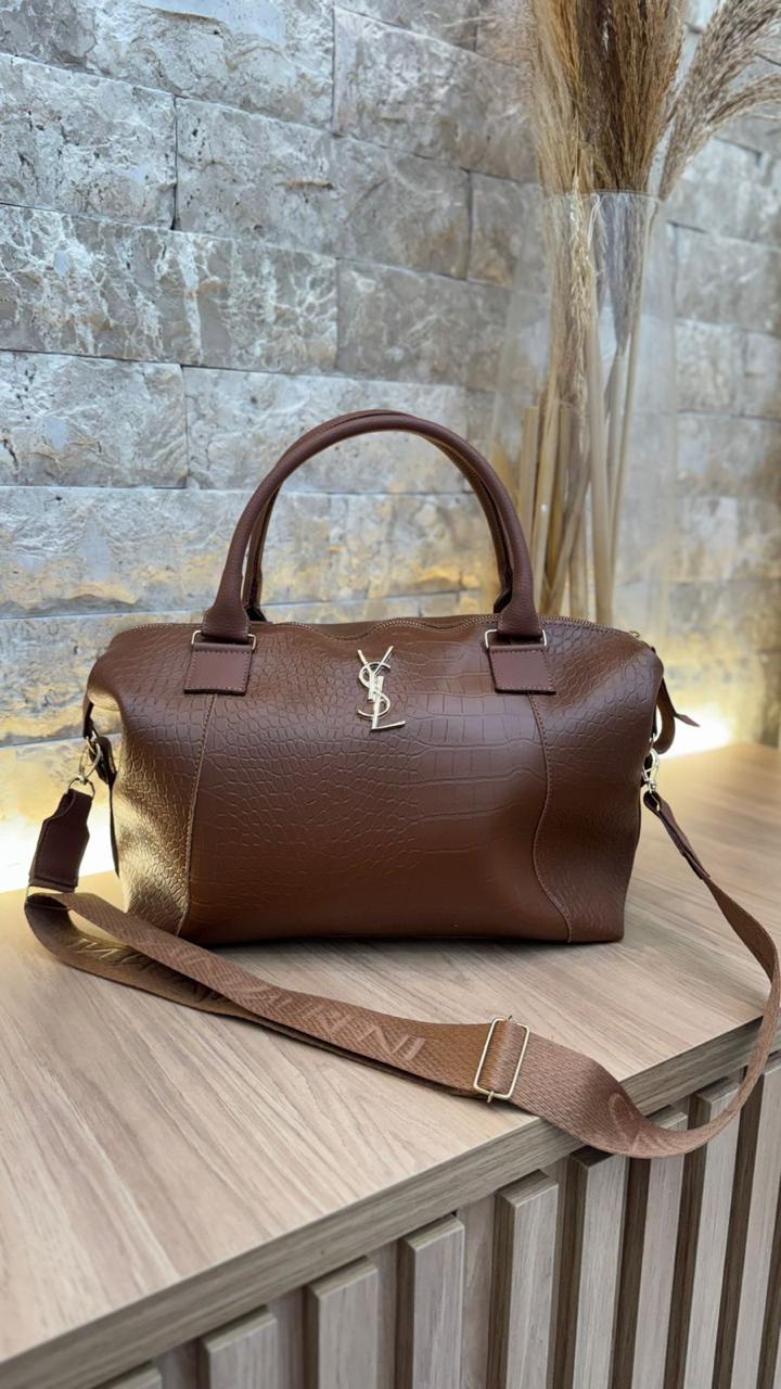 BAU YSL CROCO